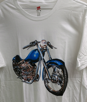 T-Byrd Graphics Motorcycle