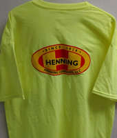 Henning Company Safety Shirt