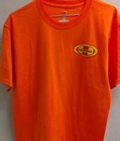 Henning Company Orange Safety Shirt