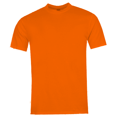 ANSI Class 2 Safety Orange T-Shirt