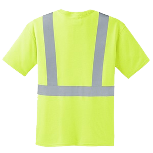 ANSI Class 2 Safety Yellow T-Shirt