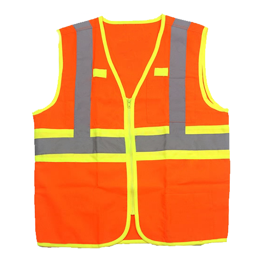 ANSI Class 2 Safety Orange Vest