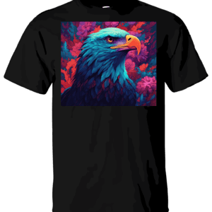 Bald Eagle Neon T-Shirt